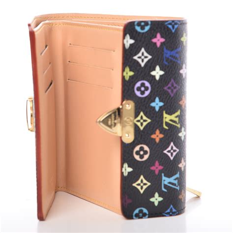 louis vuitton koala|LOUIS VUITTON Monogram Multicolor Koala Wallet Black.